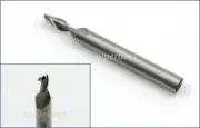 4mm 2 Flute HSS End Milling Mill Edge Cutter Cutting Lathe Router Bit Tool S