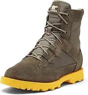 [Sorel] Women's OTM Caribou Boot — Waterproof Suede & Nylon Snow Boots