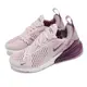 Nike 休閒鞋 Wmns Air Max 270 女鞋 玫瑰粉 紫 氣墊 透氣 經典 AH6789-601