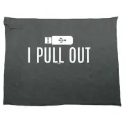 Pull Out Usb - Funny Novelty Sports Microfiber Towel Gift Gifts