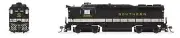 Broadway Limited 7579 HO SOU Tuxedo Scheme GP30 Diesel Locomotive w/Sound #2588