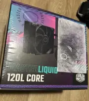 Cooler Master MasterLiquid 120L Core 120mm Close-Loop AIO Liquid Cooler SEALED