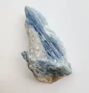 Beautiful Kyantite In Quartz Crystal Cluster Display Specimen - 42g