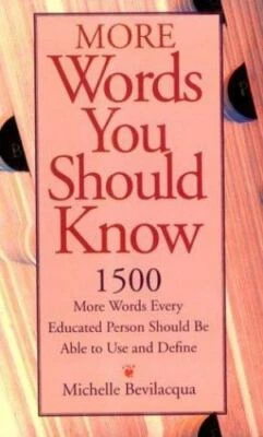 More Words You Should Know - paperback, 9781558502932, Adams Media TBD, new