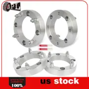 4X 4x156 Wheel Spacers 1.5" Thick 12x1.5 For Polaris Ranger Crew XP 1000 2017-22