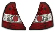 Rückleuchten for Renault CLIO 2 II 1998-2001 Rot Weiss AU LTRE12WP XINO AU