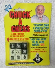 Chuck a Chess Dice Game 1993 - A Different Way to Play Chess, Chexi Games