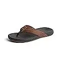 Reef Men's Cushion Phantom 2.0 LE Sandal, Brown/Black, 10, Brown/Black