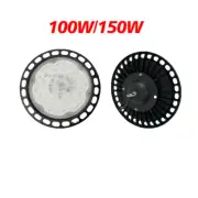 100W 150W High Low Bay LED Lights UFO Industrial Workshop Warehouse Factory Lamp