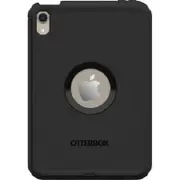 [77-87476] Apple iPad Mini (8.3-inch) (6th gen) Defender Series Case - Black