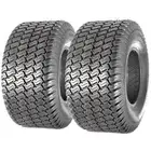 2PCS 18 X 8.50 - 8" TYRES 4PLY suit RIDE ON MOWERS/GOLF CARTS/MINI DIGGERS