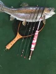 6’6”, 4pc, 3wt, Moderate Fast Action Fly Rod