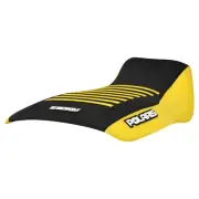 Polaris Sportsman 400 500 Magnum 325 500 Seat Cover YELLOW/BLK/YELLOW LOGO #350