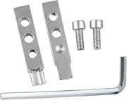 CHILDWEET 1 Set Water Wire Breaker Remover Multifunctional Broken Tap Extractor Thread Extractor Broken Head Screw Extractor Broken Screws Remover Screw Removal Tool Silver Steel