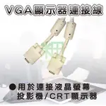 【米田生活百貨】VGA螢幕連接線/10M、15M、20M、30M/CATV/LED/電腦螢幕/支援