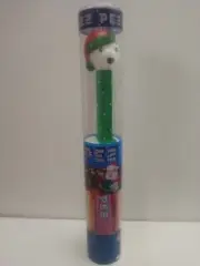Pez Christmas Polar Bear With Cap In Tube