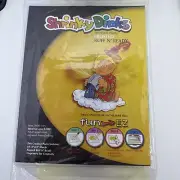 Vintage 2002 Shrinky Dinks Frosted Ruff N Ready Trace Color Shrinkable Plastic