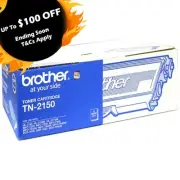 Genuine BROTHER TN2150 BLACK Toner for MFC-7840 MFC-7340 HL-2170W HL-2142 (2.6K)
