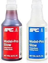 SPRESIN Model-Pro Off White Slow 32 Oz (16 Oz Part A + 16 Oz Part B) Polyurethane Casting Resin Kit for Hand Making Art and Craft, Hardener Craft Resin, Ideal for Prototypes, Figurines