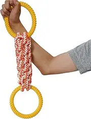 Dog Toys Rope - Rope Toys for Dogs | Indestructible Dog Toys | Puppy Chewing Teeth Grinding Device | Interactive & Enrichment Toy for Teeth Cleaning, Adult and Puppy Dogs