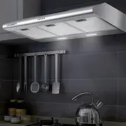 900mm Range Hood 90cm Rangehood Stainless Steel Kitchen Ventilation Appliance