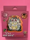 Disney Disneyland 55th Anniversary Jumbo Clock Tower IT’S A SMALL WORLD Pin LE