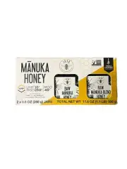 2 MANUKA 1839 Honey UMF 10+MGO 260+/MGO 40+ Manuka Honey (2X8.8oz) JUN 2029