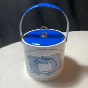 Vintage Arrowhead Stadium Kansas City Truman Sports Comp Ice Bucket Handle Lid
