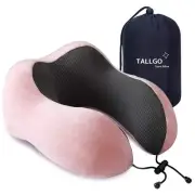 Travel Pillow, Best Memory Foam Neck Pillow Head Support Soft Pillow for Slee...