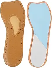 FRCOLOR Shoe Pads Grip Latex Insoles Breathable Shoe Inserts for Comfort Stability