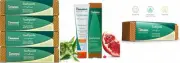 Himalaya Neem and Pomegranate Toothpaste, Natural, Fluoride-Free, SLS...