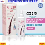 X4 Original Cg210 Anti Hair Loss Treatment & Scalp 80ml For Woman ~ EXPRESS SHIP
