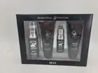 Beverly Hills Polo Club Men's Sexy Cologne, Hair & Body Wash 4 Pieces Gift Set