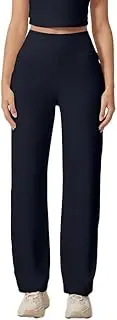 [GRECERELLE] High Waisted Plain Stretchy Yoga Pants for Women Gym Beyond