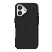 Civilian MagSafe Apple iPhone 16 (6.1') Rugged Case - Black (114446114040), 20ft. Drop Protection (6M), Raised Screen Surround, 10 Years Warranty 114446114040