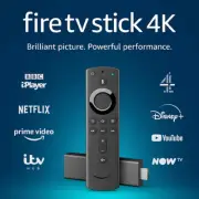 Amazon Fire TV Stick 4K Ultra HD Streaming Stick With Alexa Voice Remote