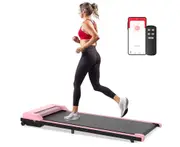 Advwin Walking Pad Treadmill Electric Home Office Gym Exercise Fitness Walking Machine Pink