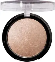 J.Cat Beauty Golden Soleil Baked Bronzer for All-Day Wear, Buildable and Customisable Coverage for a Sculpted, Bronzy Look, Coconut Island