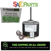 New TradePro TP-C16-1SP2 Condenser Motor 1/6HP 208-230V 1075RPM 60Hz 1.2 amps