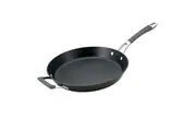 Anolon Endurance+ 30cm Non-Stick French Skillet w/ Lid Round Pan Cookware Black