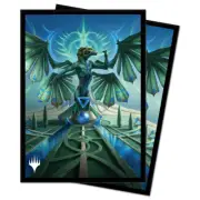 Magic The Gathering Tanazir Quandrix Strixhaven Deck Protector Sleeves (box