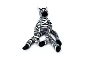 Korimco 68cm Hanging Zebra Kids Children Animal Soft Plush Stuffed Toy Black 3y+