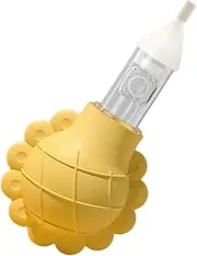 Toyvian Nasal Soft Silicone Nose Cleaner Ergonomic Design Easy to Use Prevents Snot Backflow Reusable Tool for Gentle Nose Cleaning