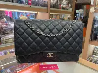 在飛比找Yahoo!奇摩拍賣優惠-☆最愛二手精品☆ CHANEL MAXI JUMBO COC