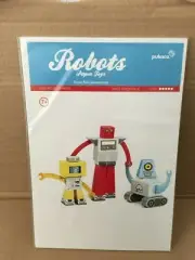 Pukaca Paper Toys for Kids ROBOTS