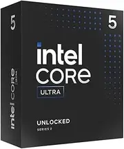 Intel Core Ultra 5 225F CPU 10 Cores up to 4.2Ghz - 20MB Cache - LGA 1851 Socket - Intel 800 Series Motherboard Required - No Integrated Graphics [BX80768225F]