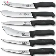 Victorinox 6 Piece Butcher Knife Set Filleting Skinning Boning Breaking - 6pc