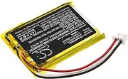 NDUSSF Battery Replacement for Sennheiser Momentum True Wireless 2 Charg, Momentum True Wireless Charing, Momentum True Wireless MTW, Part No: AHB702535PCT-01 3.7V