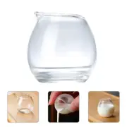 Glass Coffee Milk Can Cup Home Mini Container Tomato Sauce Jugs