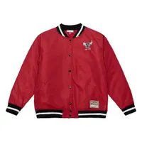 在飛比找蝦皮商城優惠-NBA Puffer Jacket 鋪棉夾克 公牛 紅